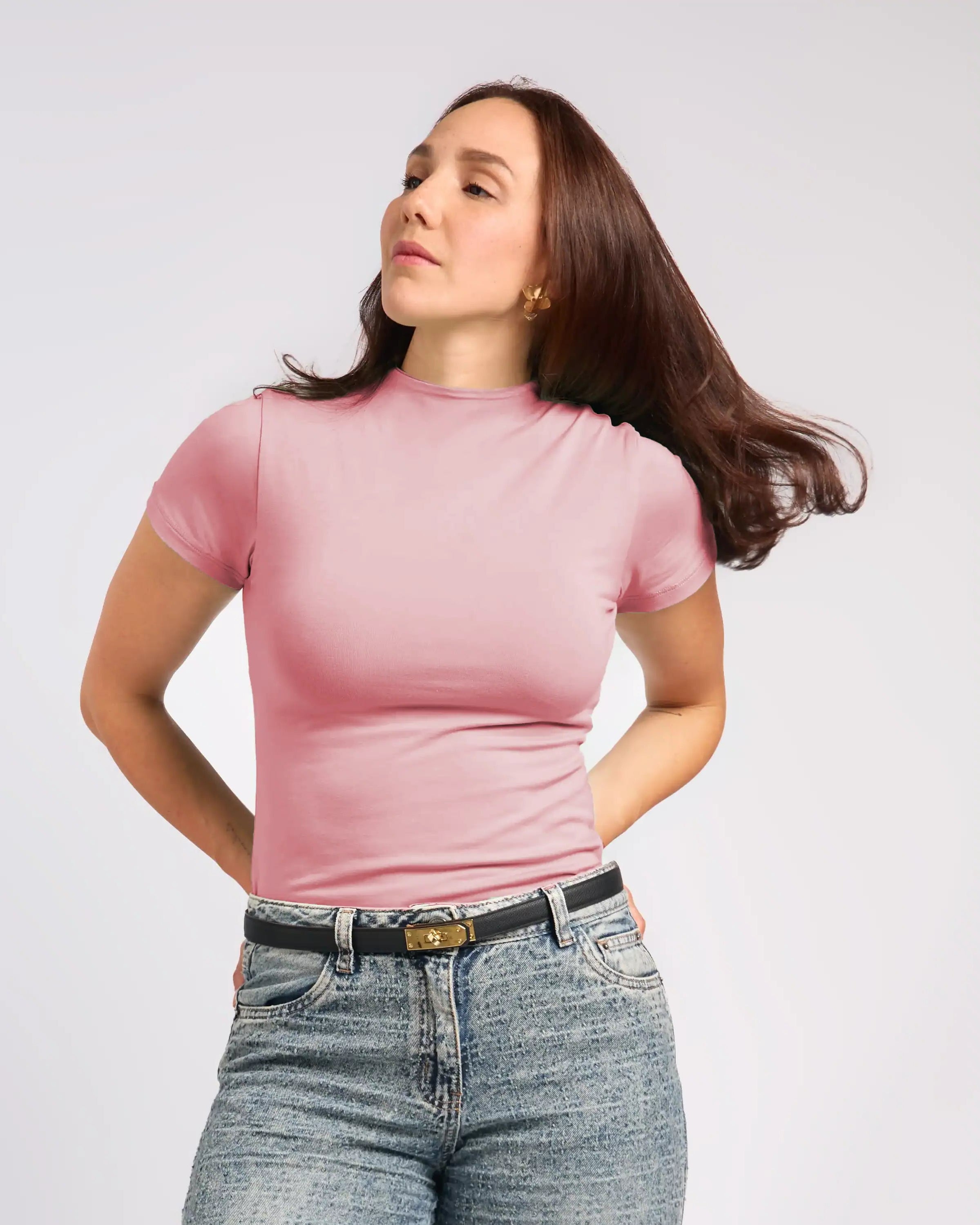 Polo Bonnie Cuello Alto