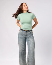 Polo Bonnie Cuello Alto