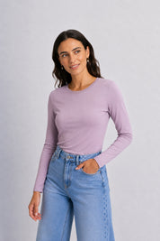 Polo Bonnie Manga Larga - Cuello Redondo