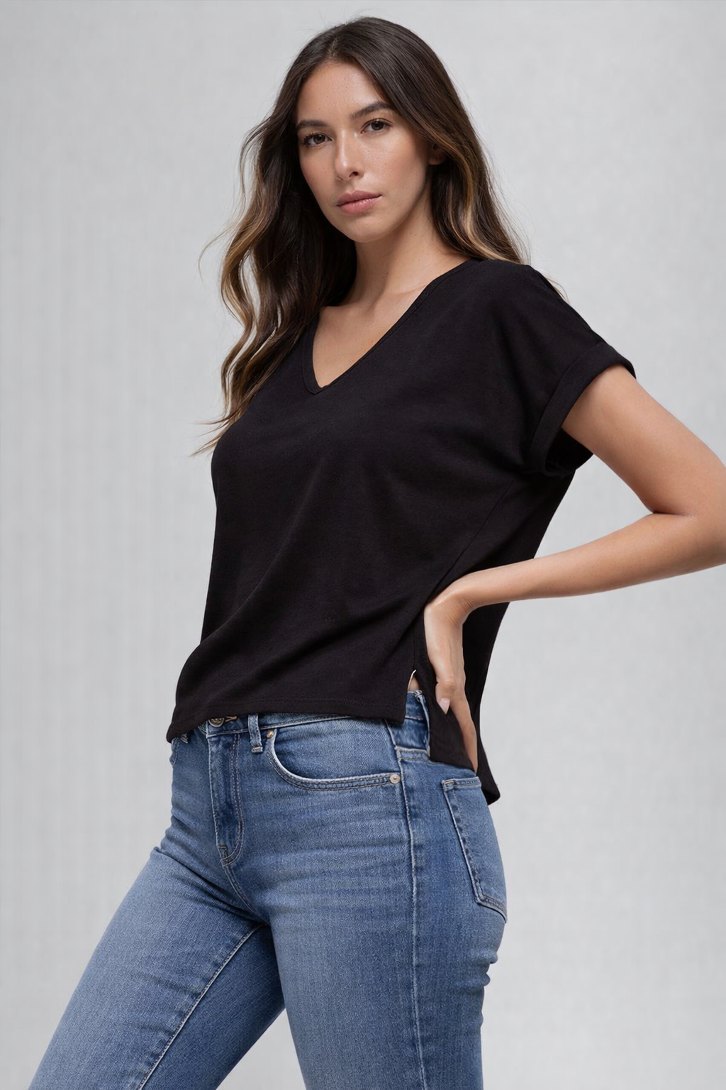 Polo Bonnie Relax - Cuello V