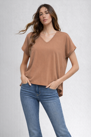 Polo Bonnie Relax - Cuello V