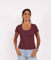 Polo Manga Corta Valeria Extra Ajuste