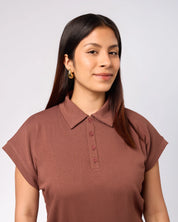 Polo Camisero Gamuza