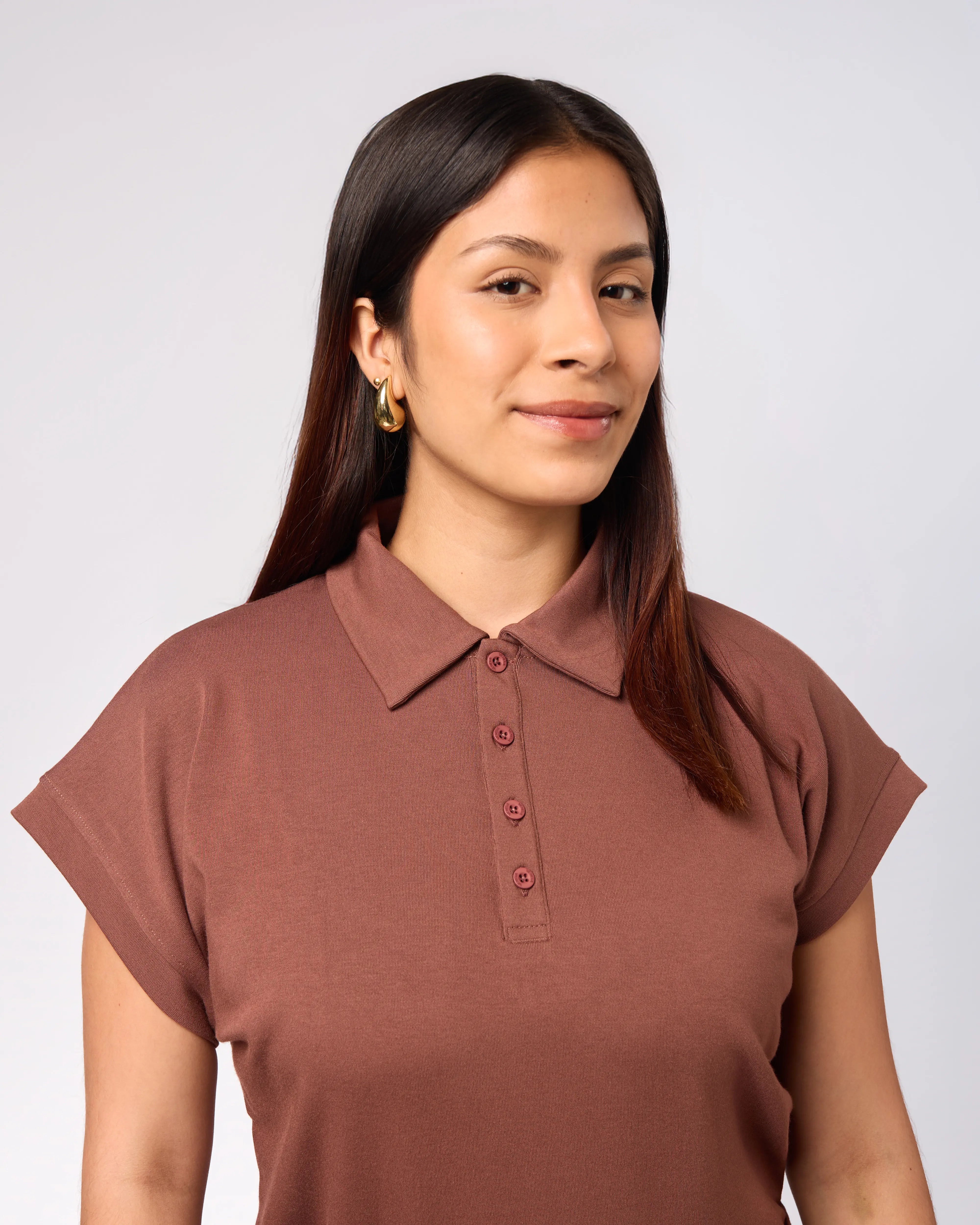Polo Camisero Gamuza