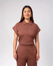 Polo Camisero Gamuza