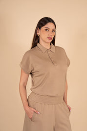 Polo Camisero Gamuza