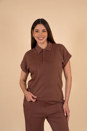 Polo Camisero Gamuza