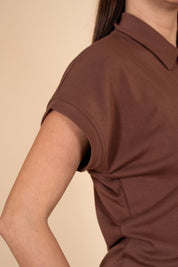 Polo Camisero Gamuza