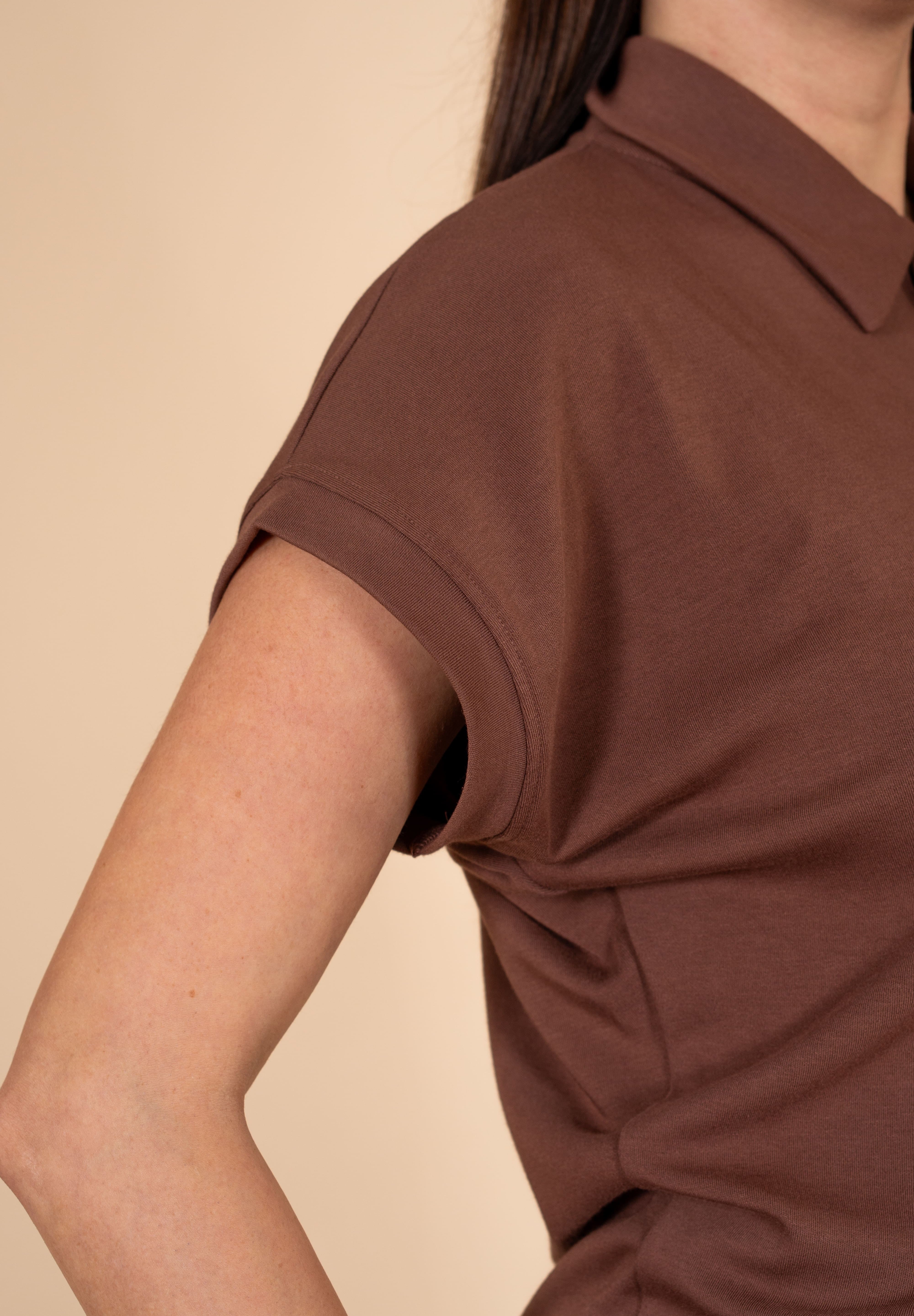 Polo Camisero Gamuza