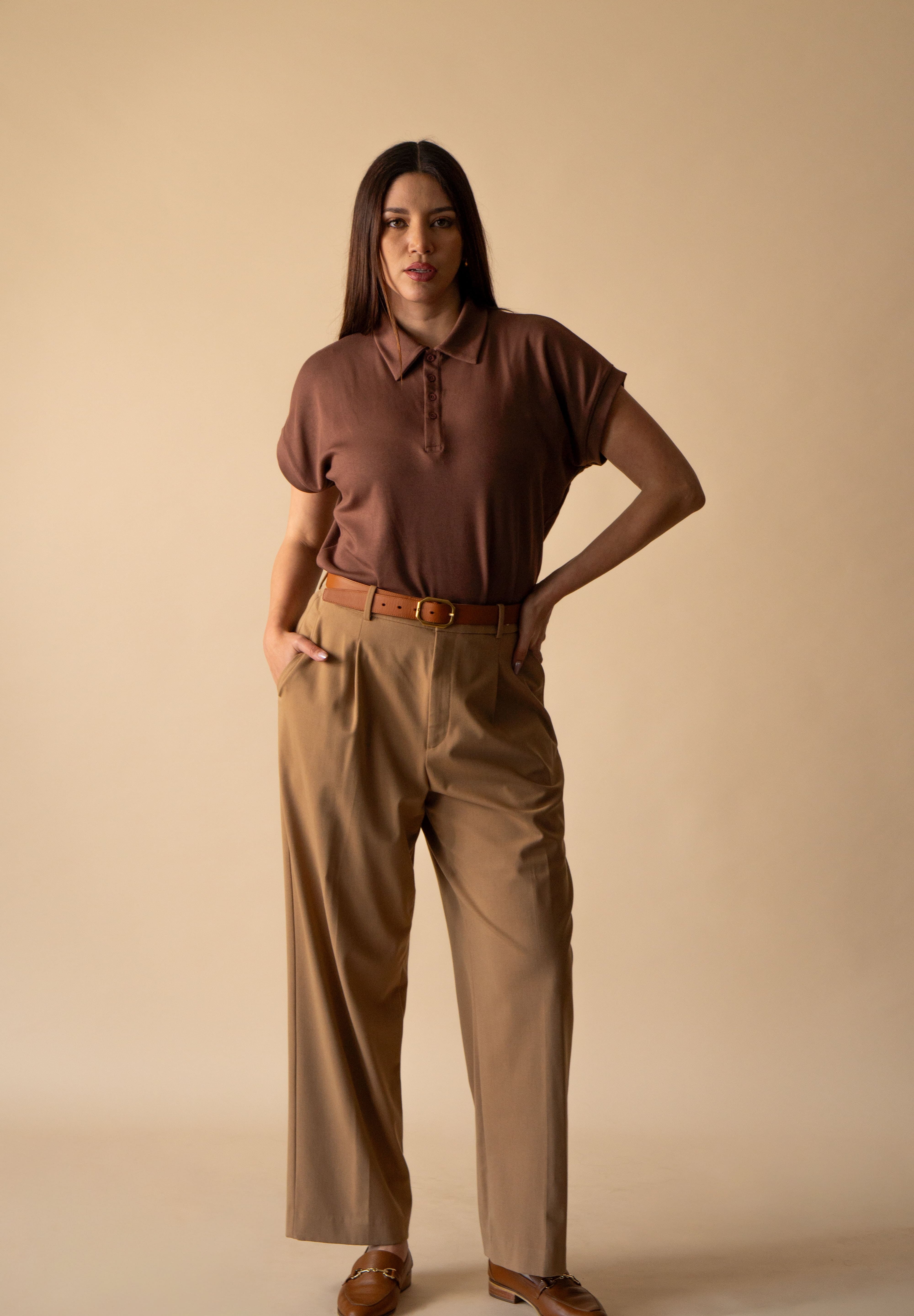 Polo Camisero Gamuza