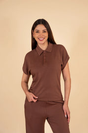 Polo Camisero Gamuza
