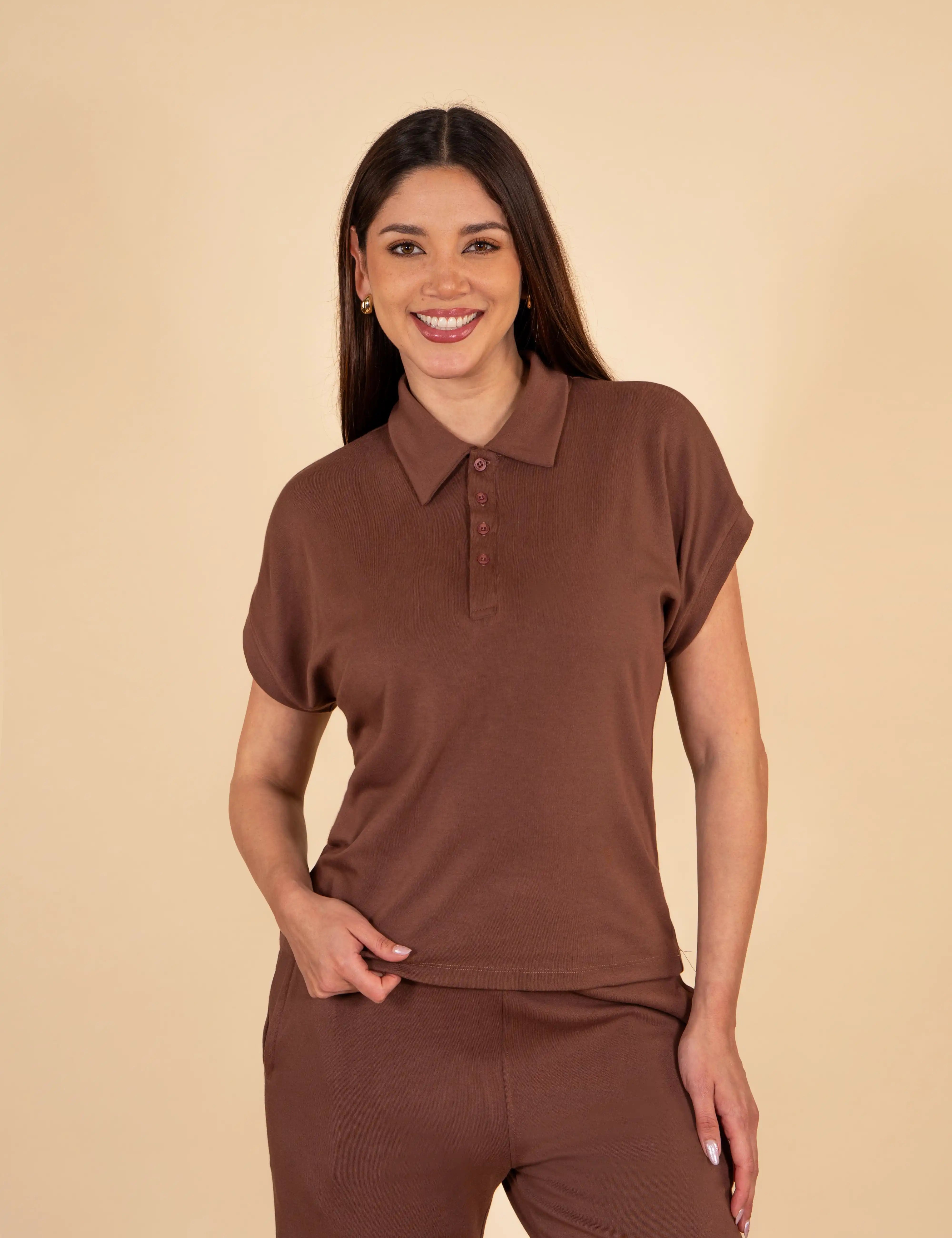 Polo Camisero Gamuza