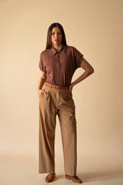 Polo Camisero Gamuza