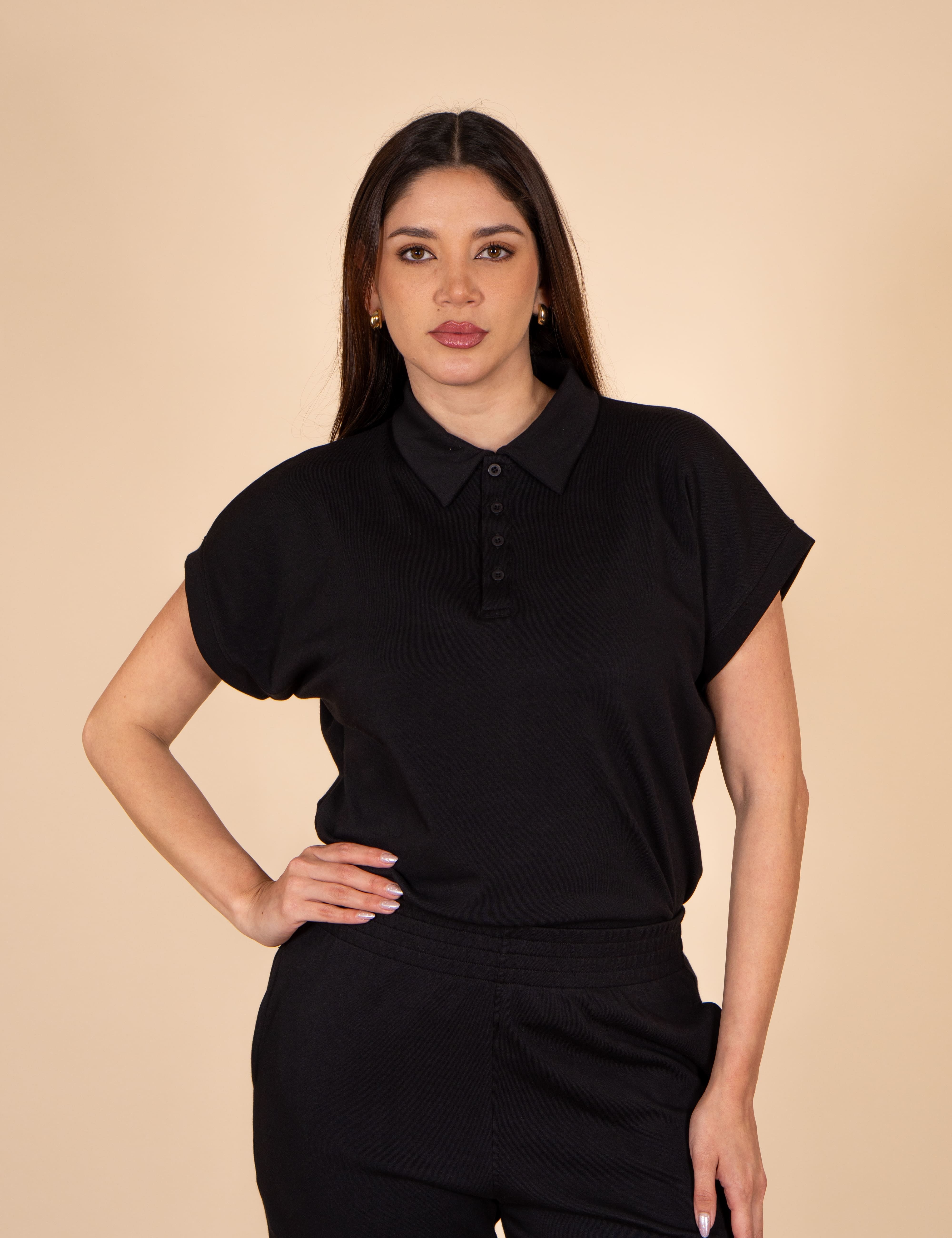 Polo Camisero Gamuza