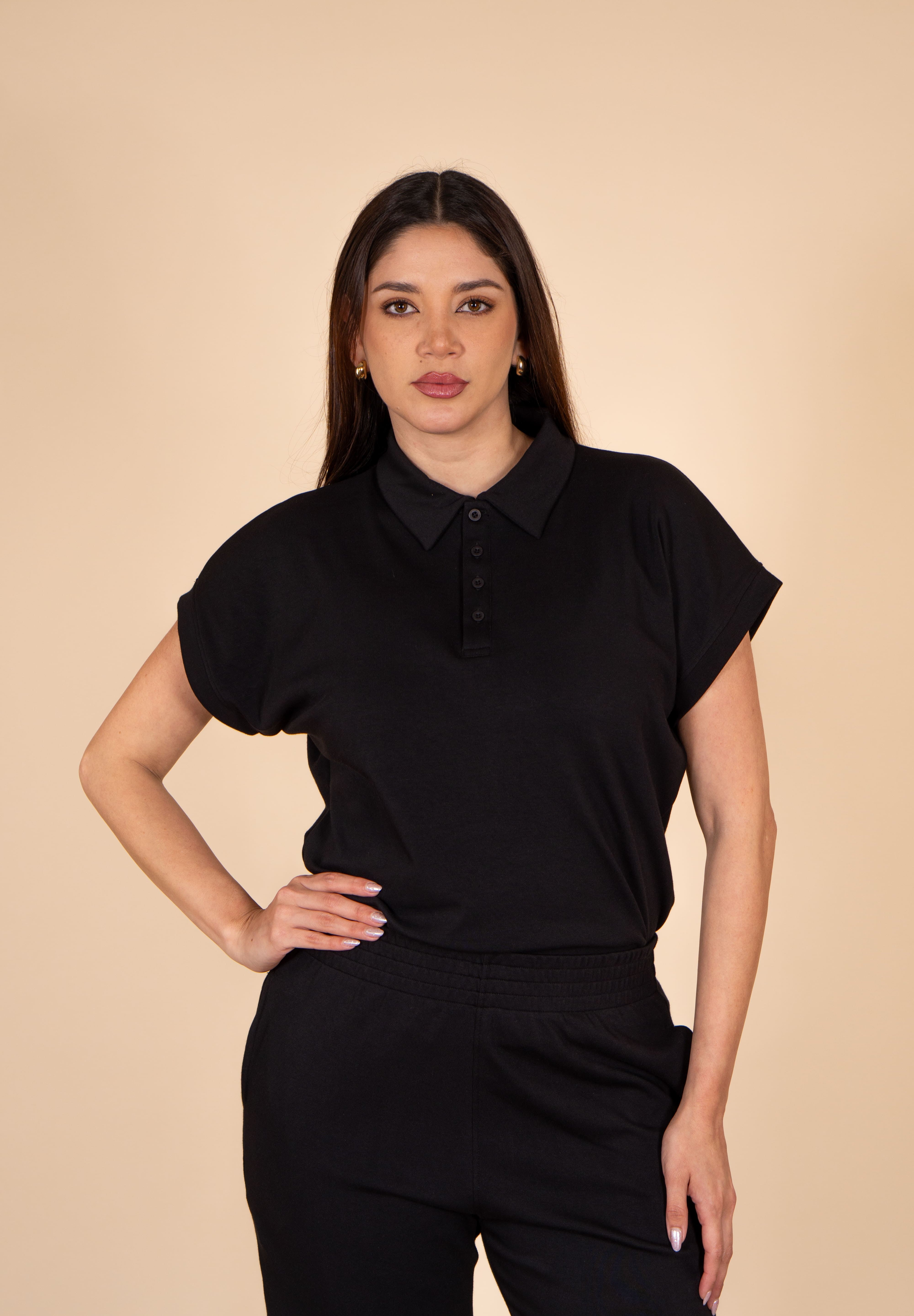 Polo Camisero Gamuza