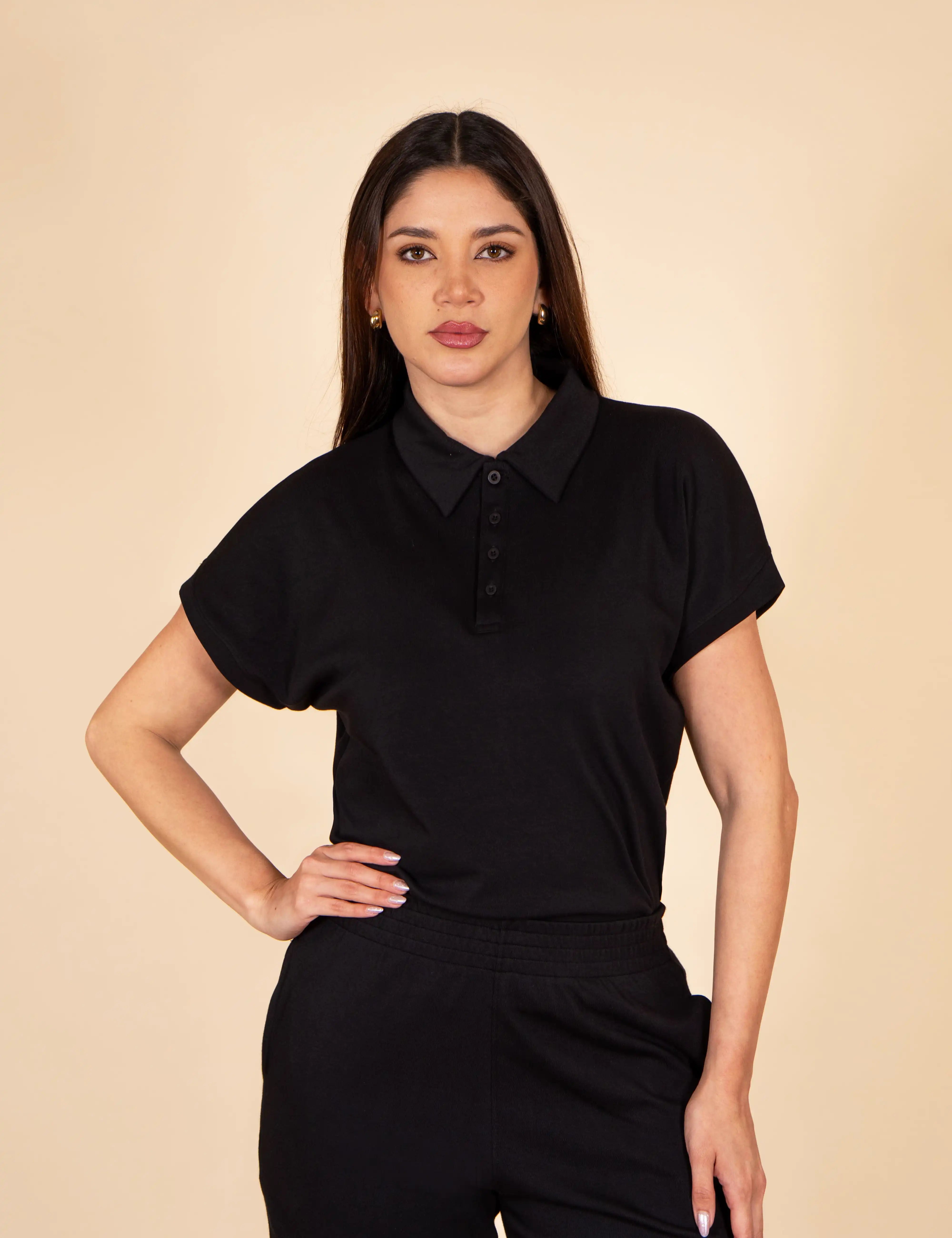 Polo Camisero Gamuza