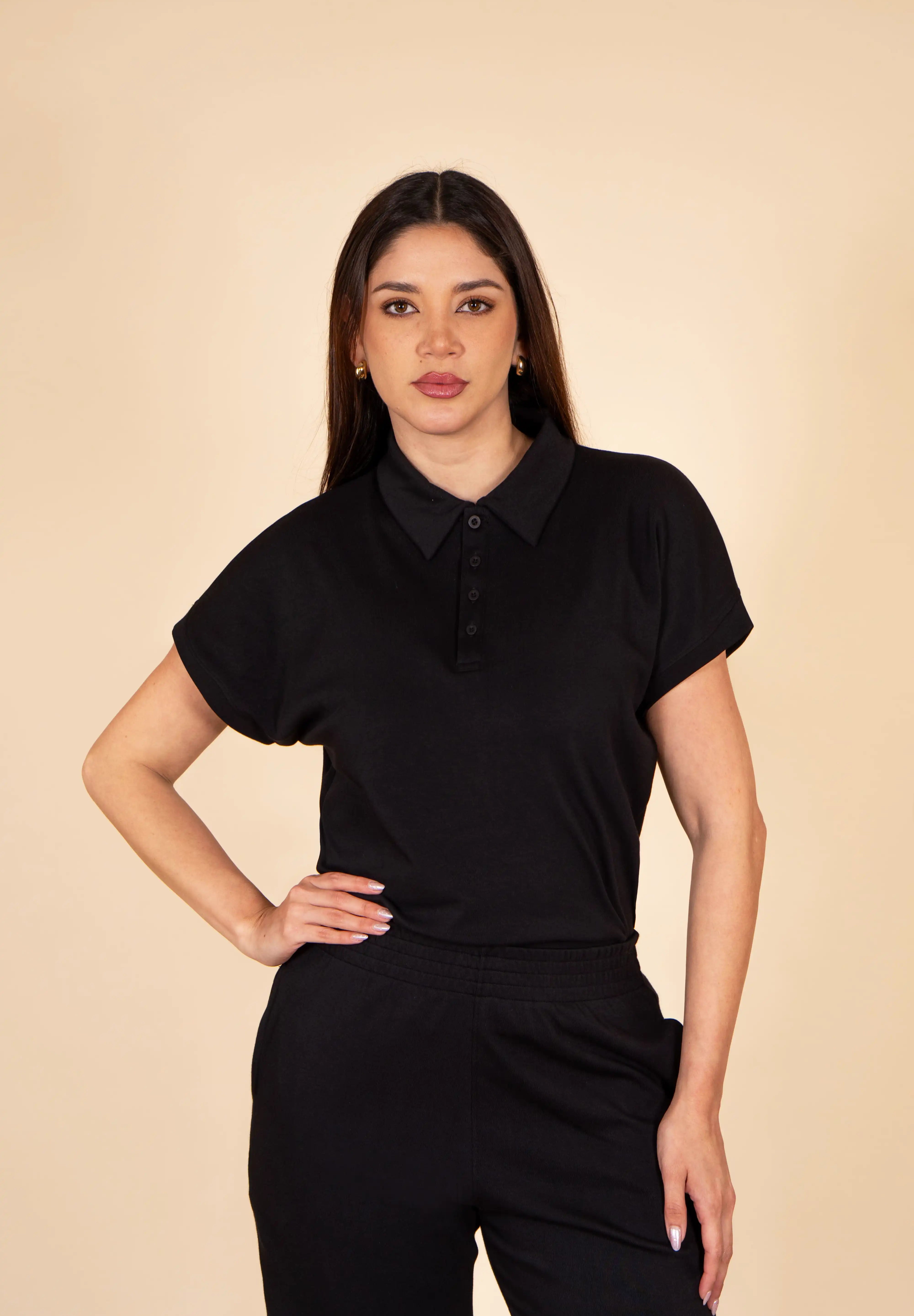 Polo Camisero Gamuza