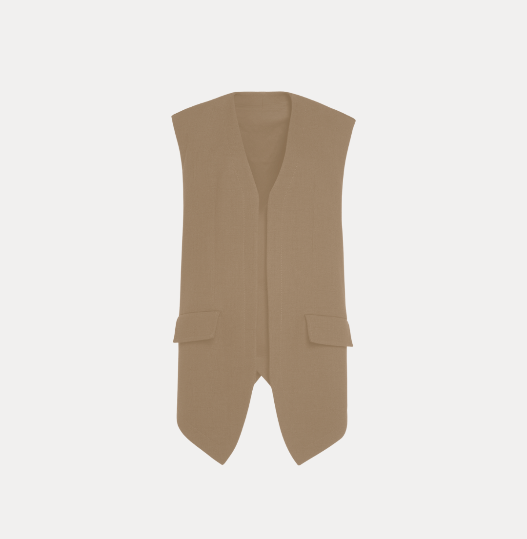 Chaleco Gamuza