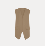 Chaleco Gamuza