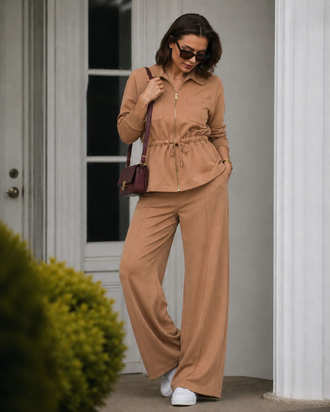 Set Chic Gamuza