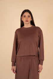 Polera Clásica Gamuza