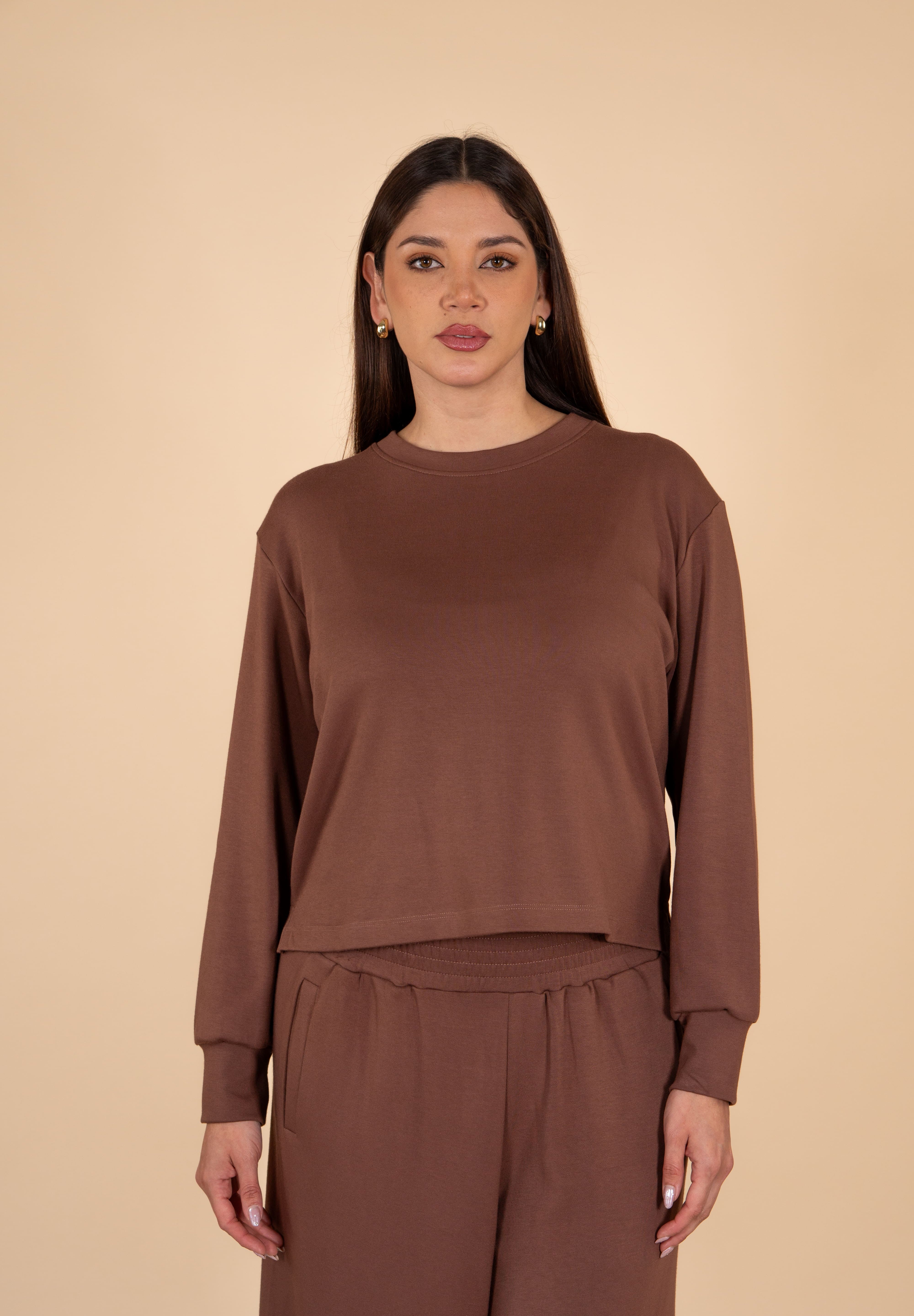 Polera Clásica Gamuza