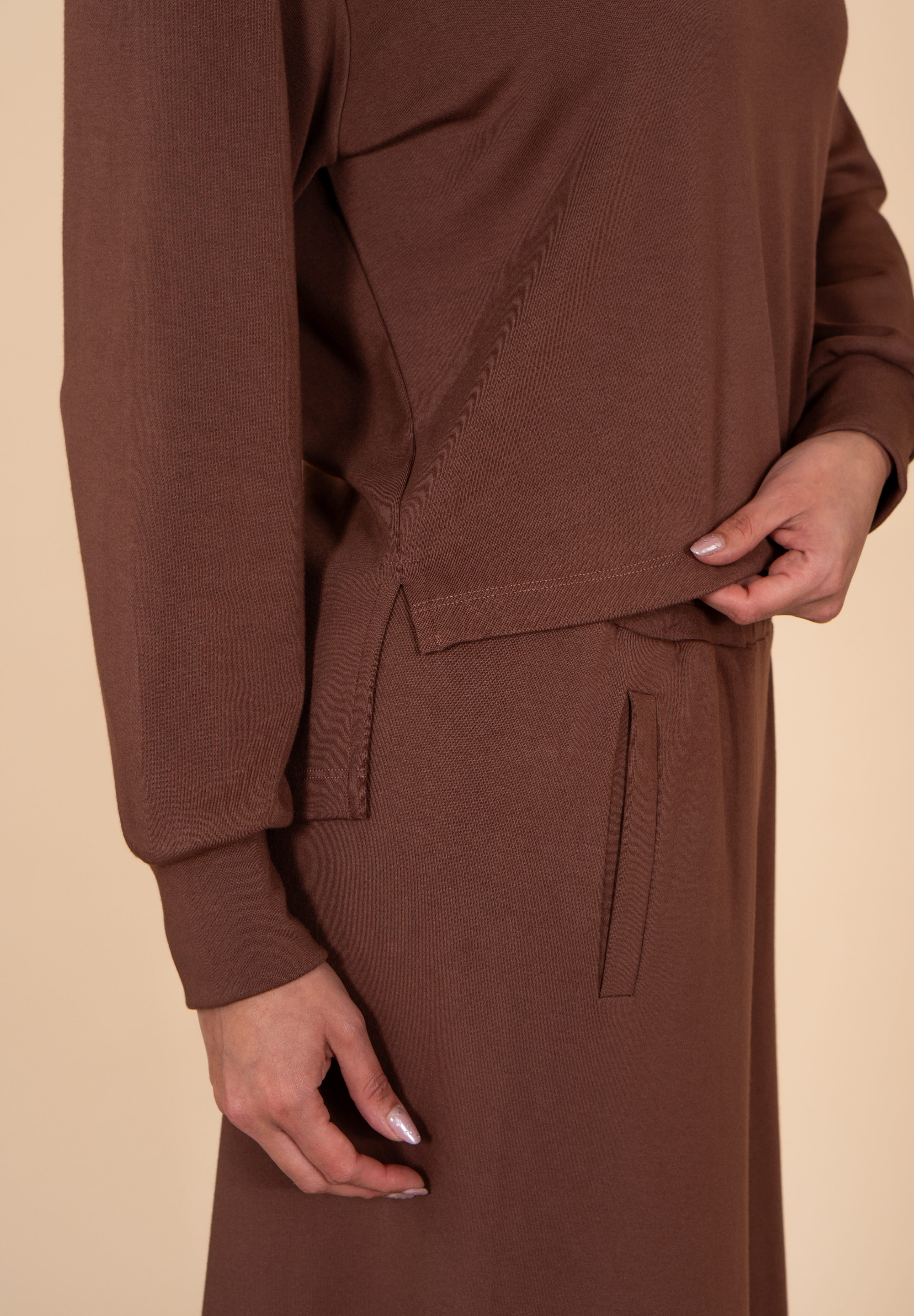 Polera Clásica Gamuza