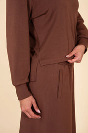 Polera Clásica Gamuza