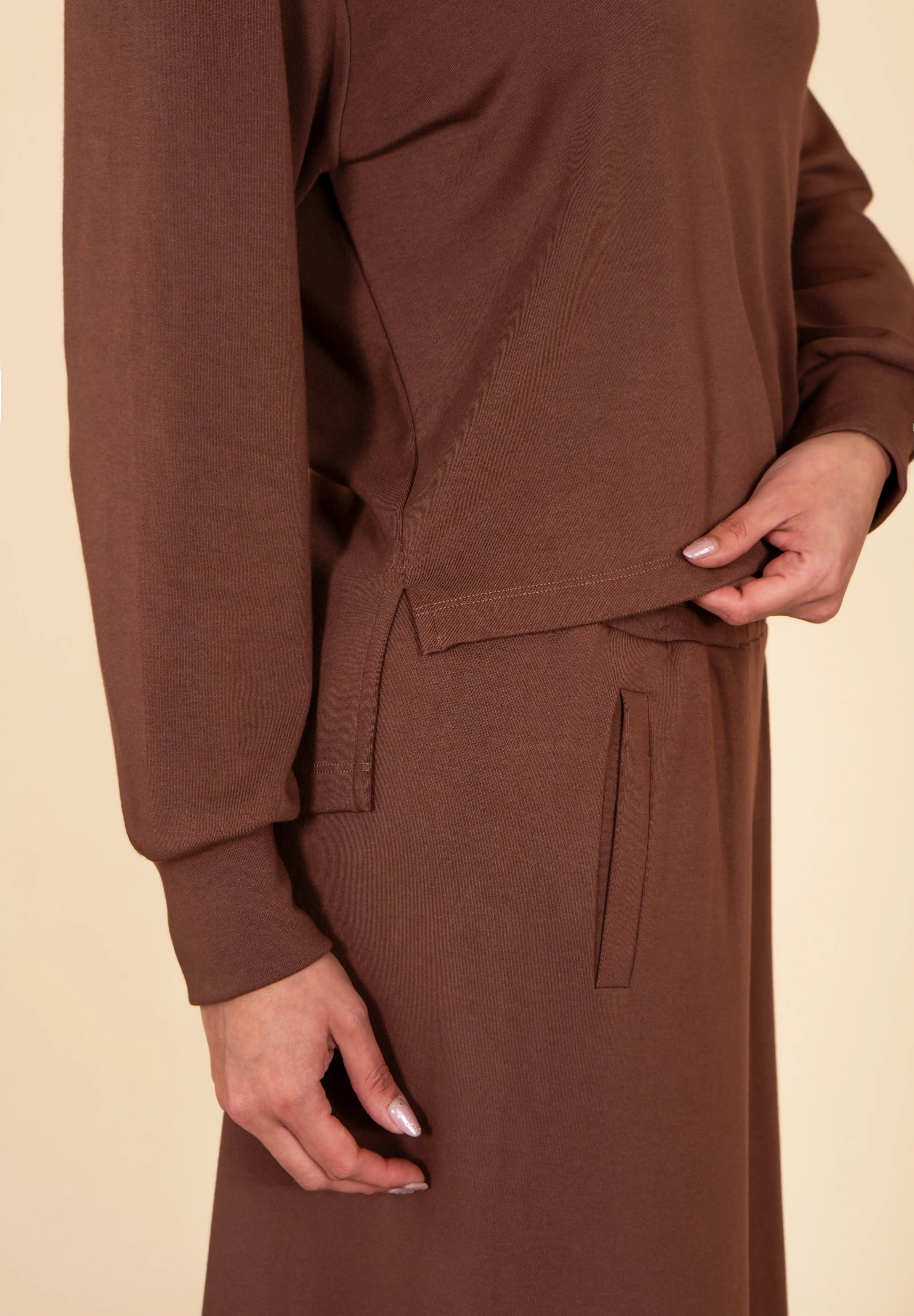 Polera Clásica Gamuza