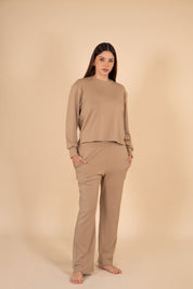 Polera Clásica Gamuza