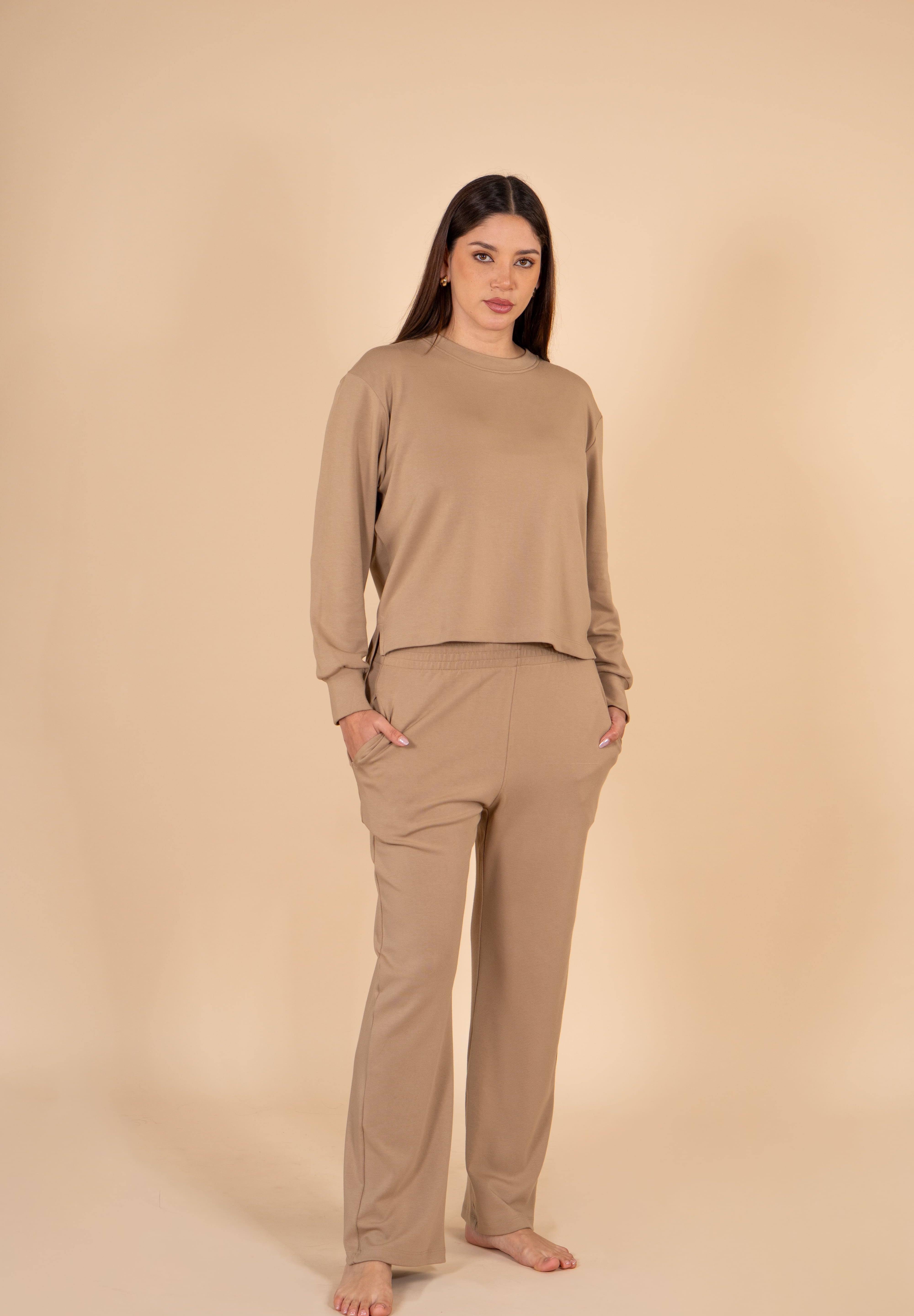 Polera Clásica Gamuza