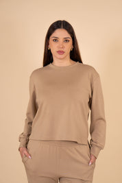 Polera Clásica Gamuza