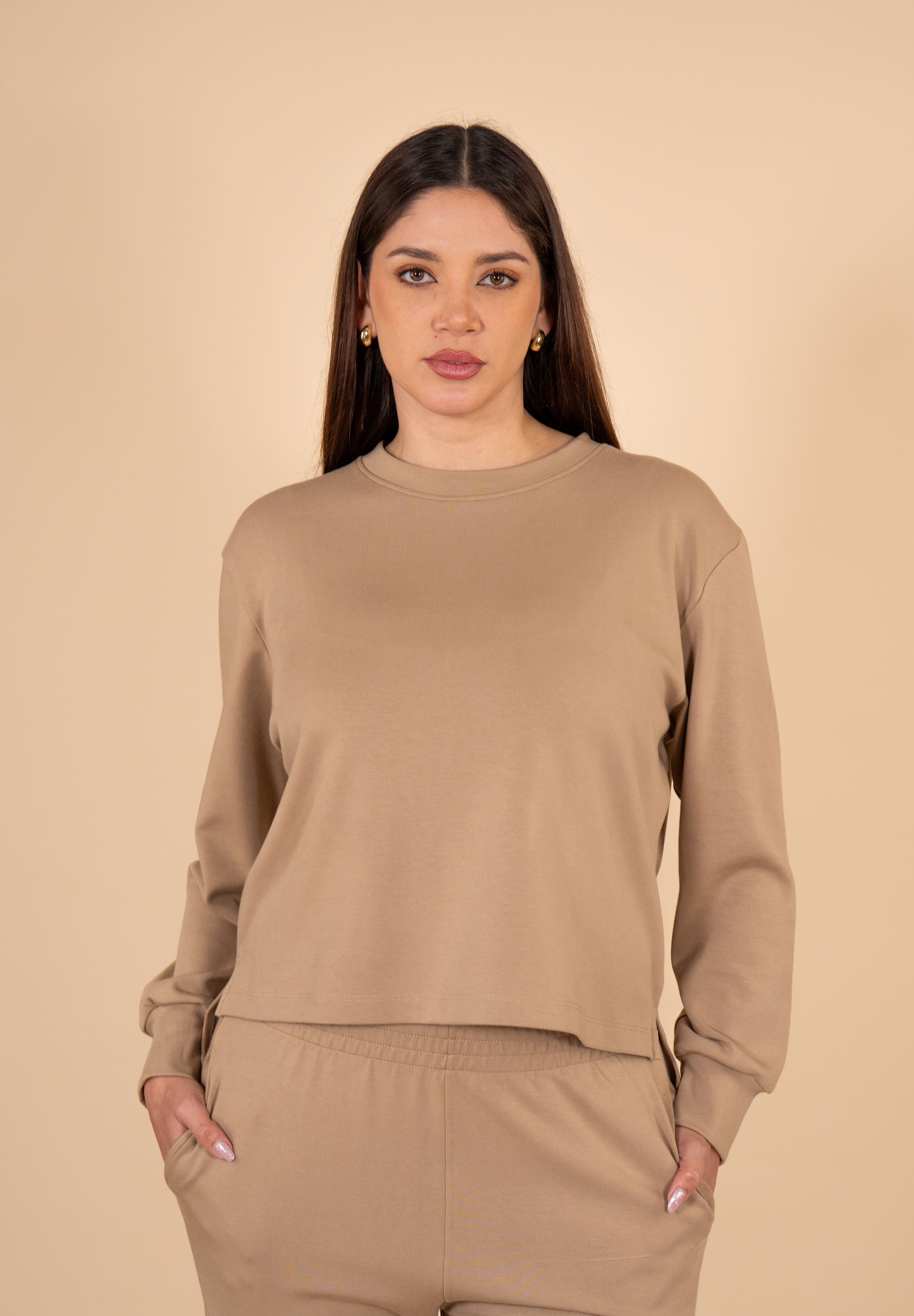 Polera Clásica Gamuza