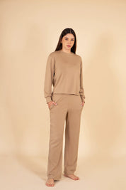 Pantalón Clásico Gamuza