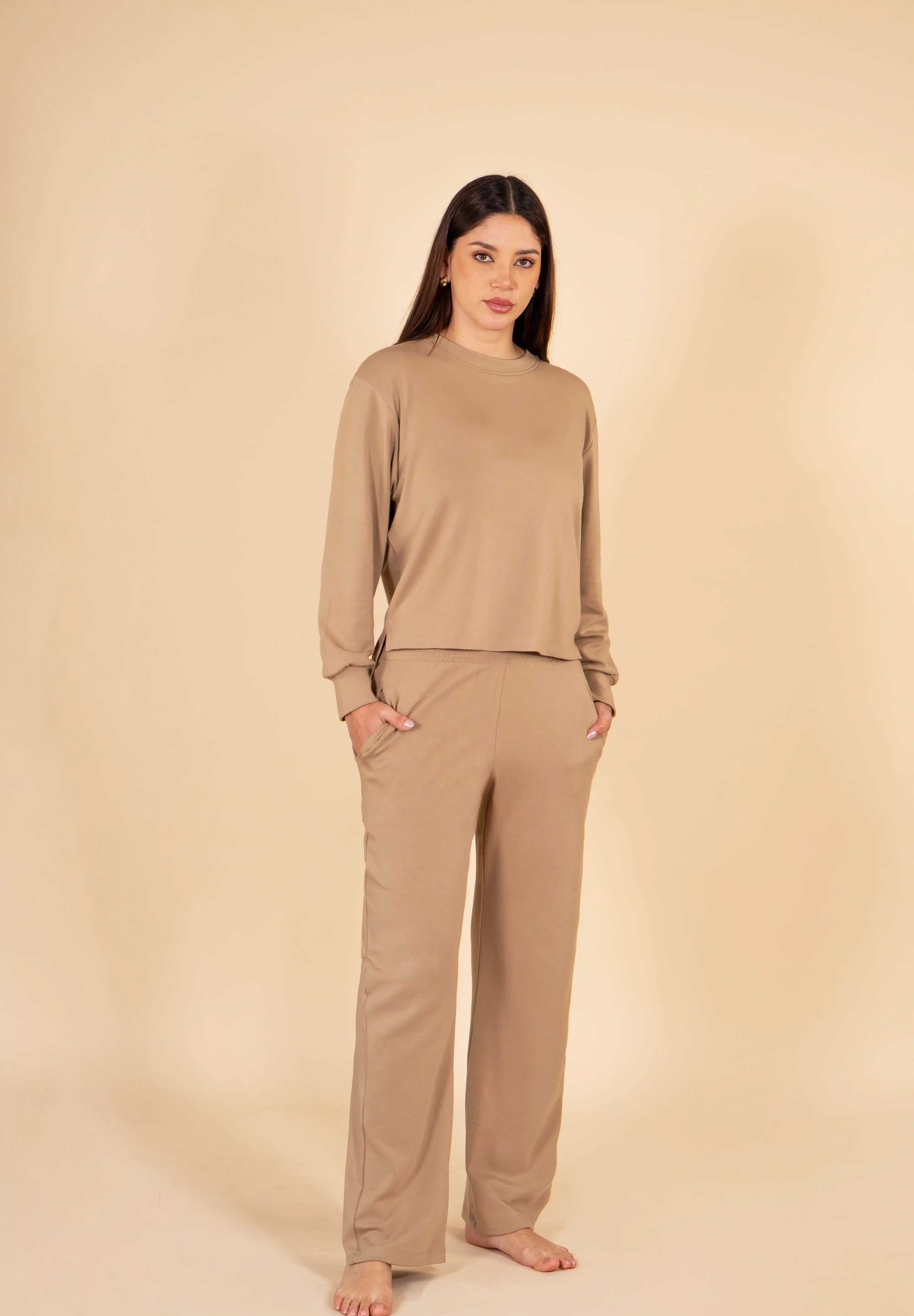 Pantalón Clásico Gamuza