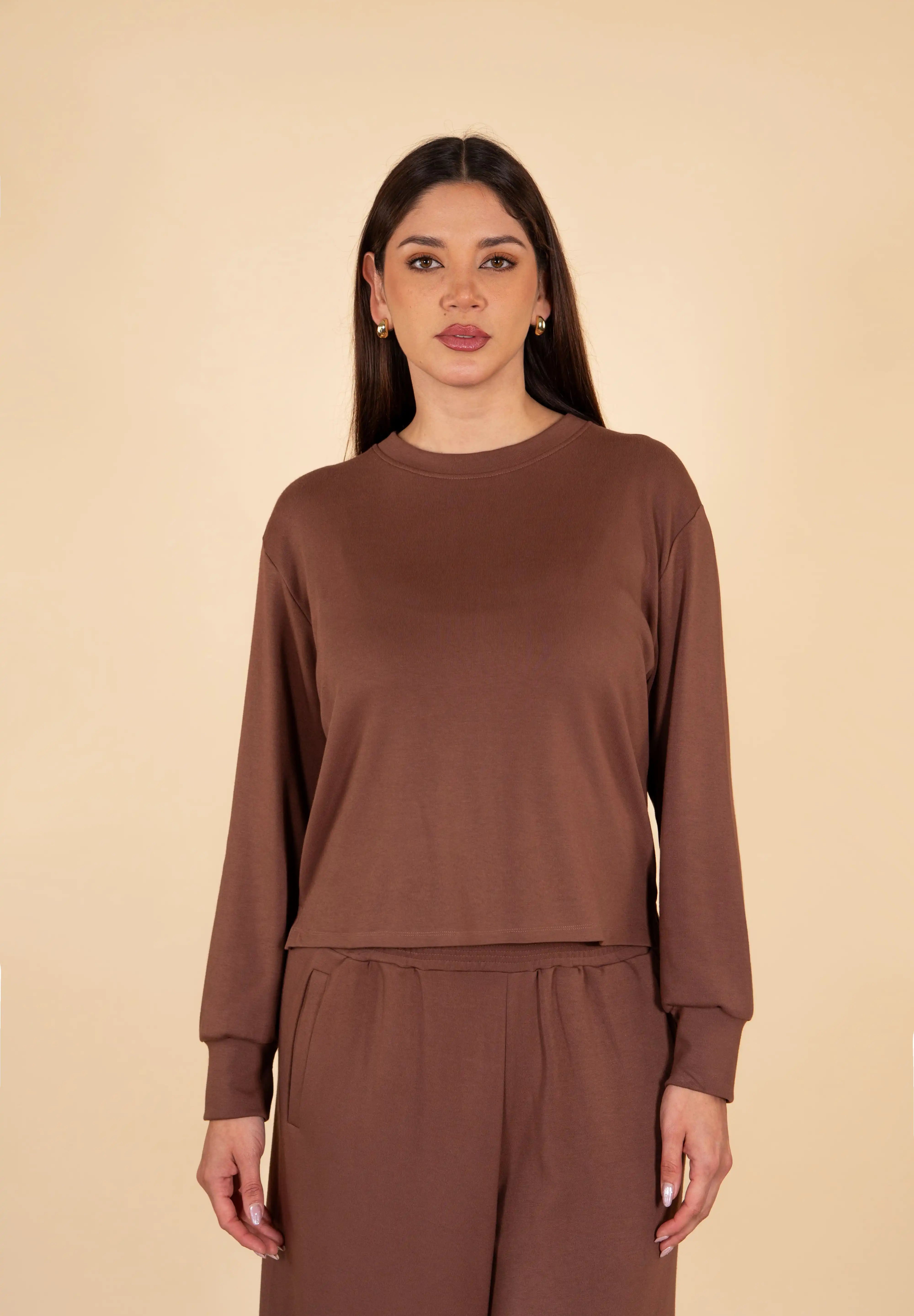 Polera Clásica Gamuza