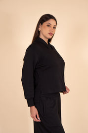 Polera Clásica Gamuza