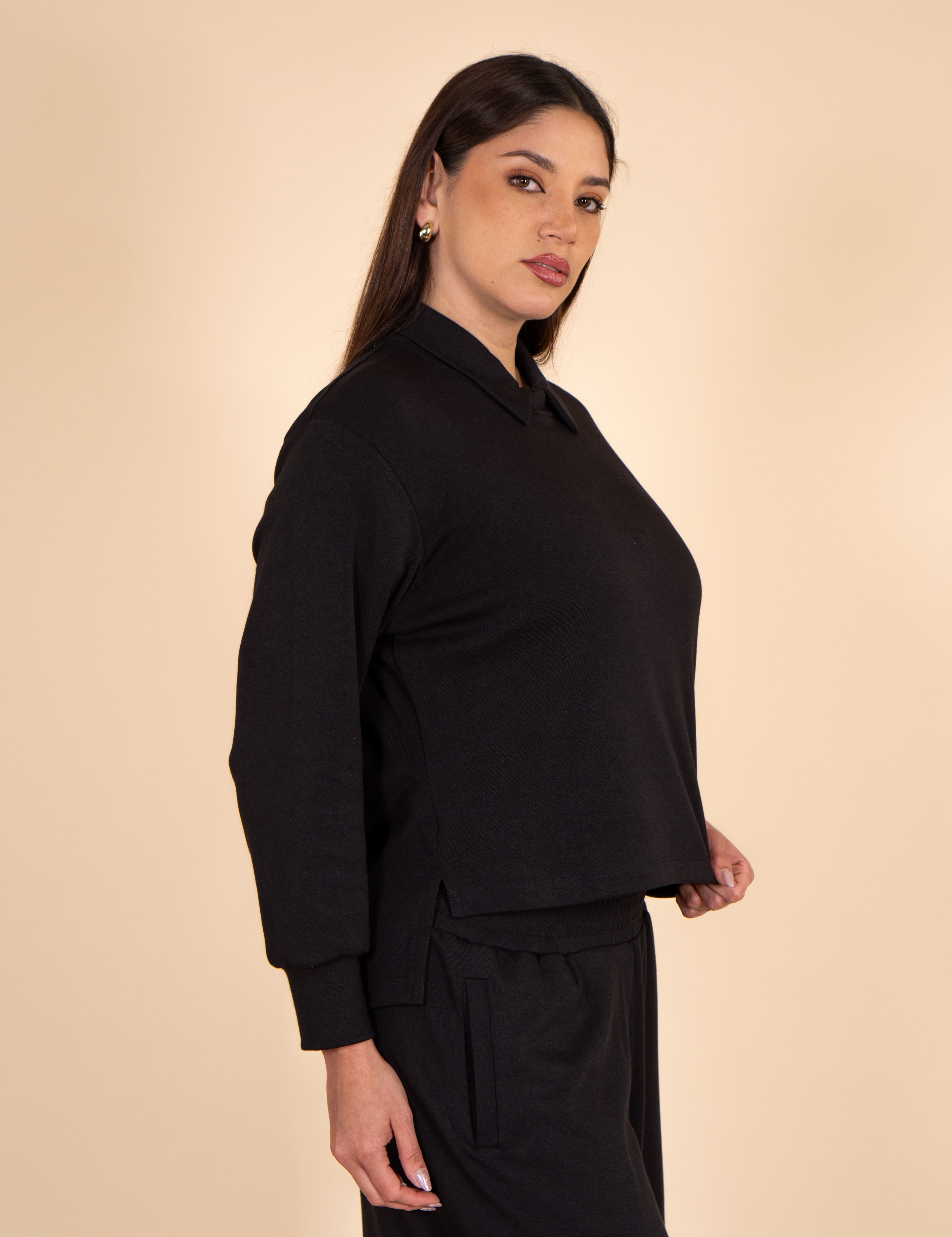 Polera Clásica Gamuza