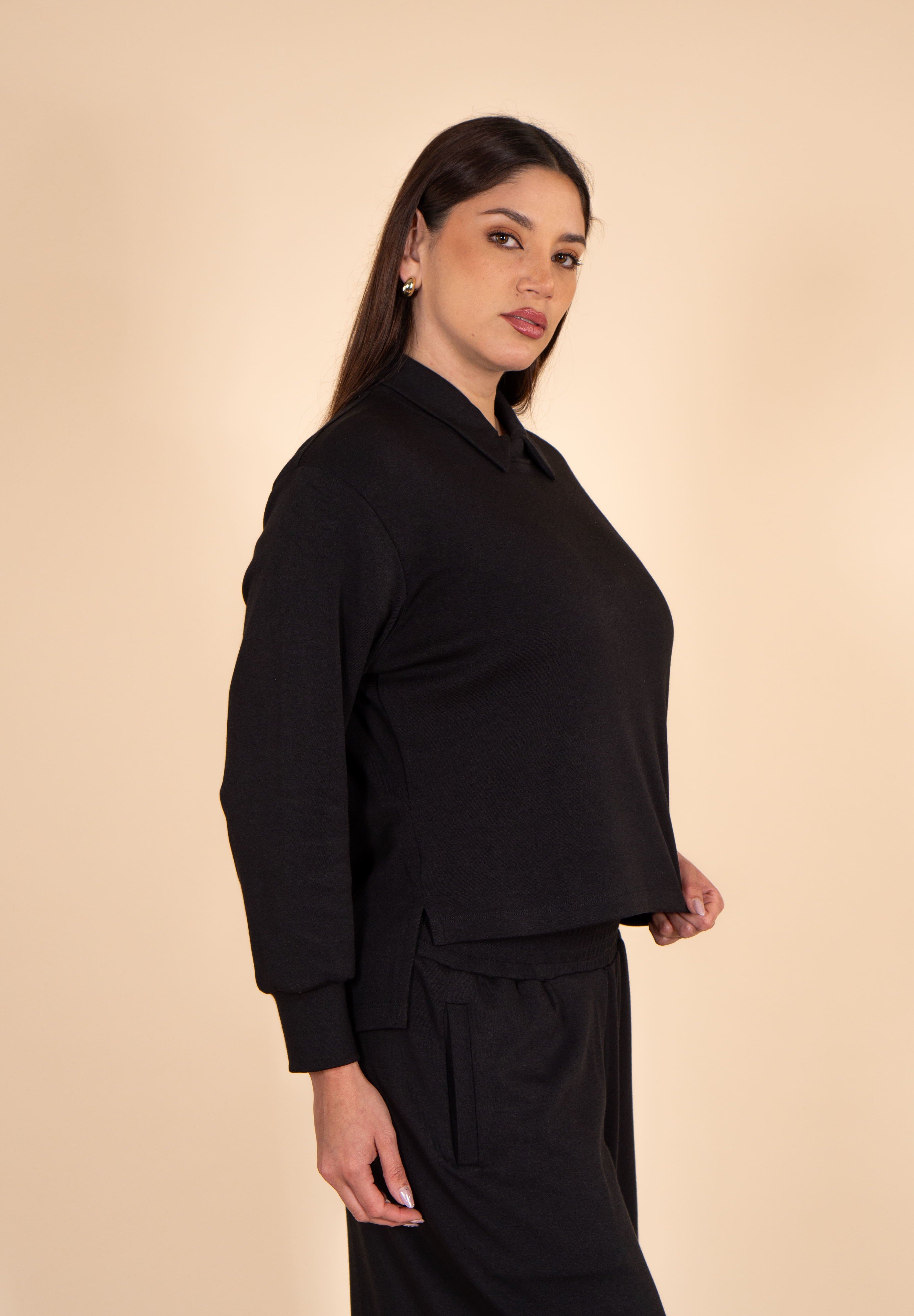 Polera Clásica Gamuza