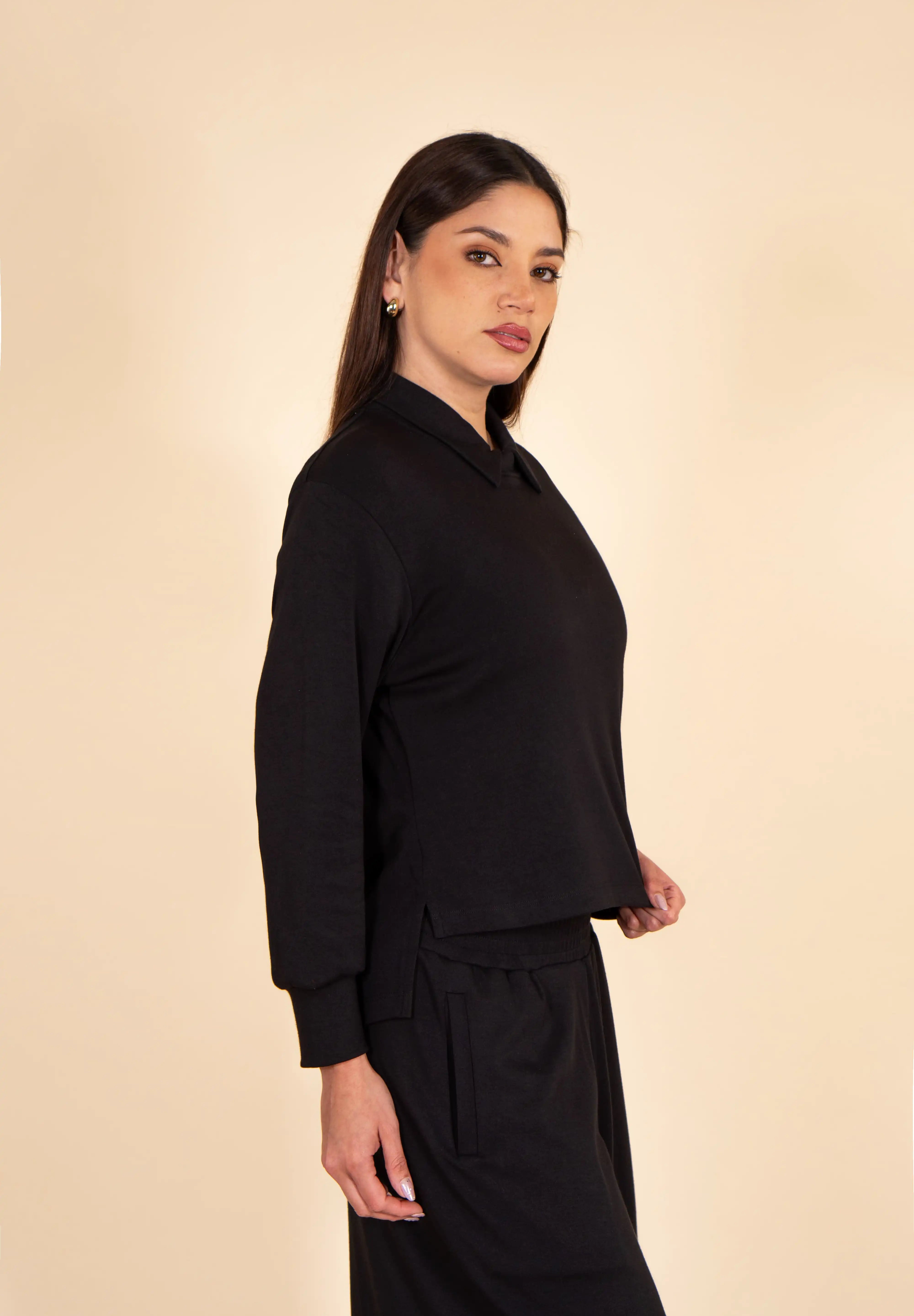 Polera Clásica Gamuza