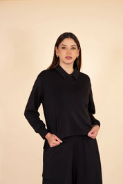 Polera Clásica Gamuza