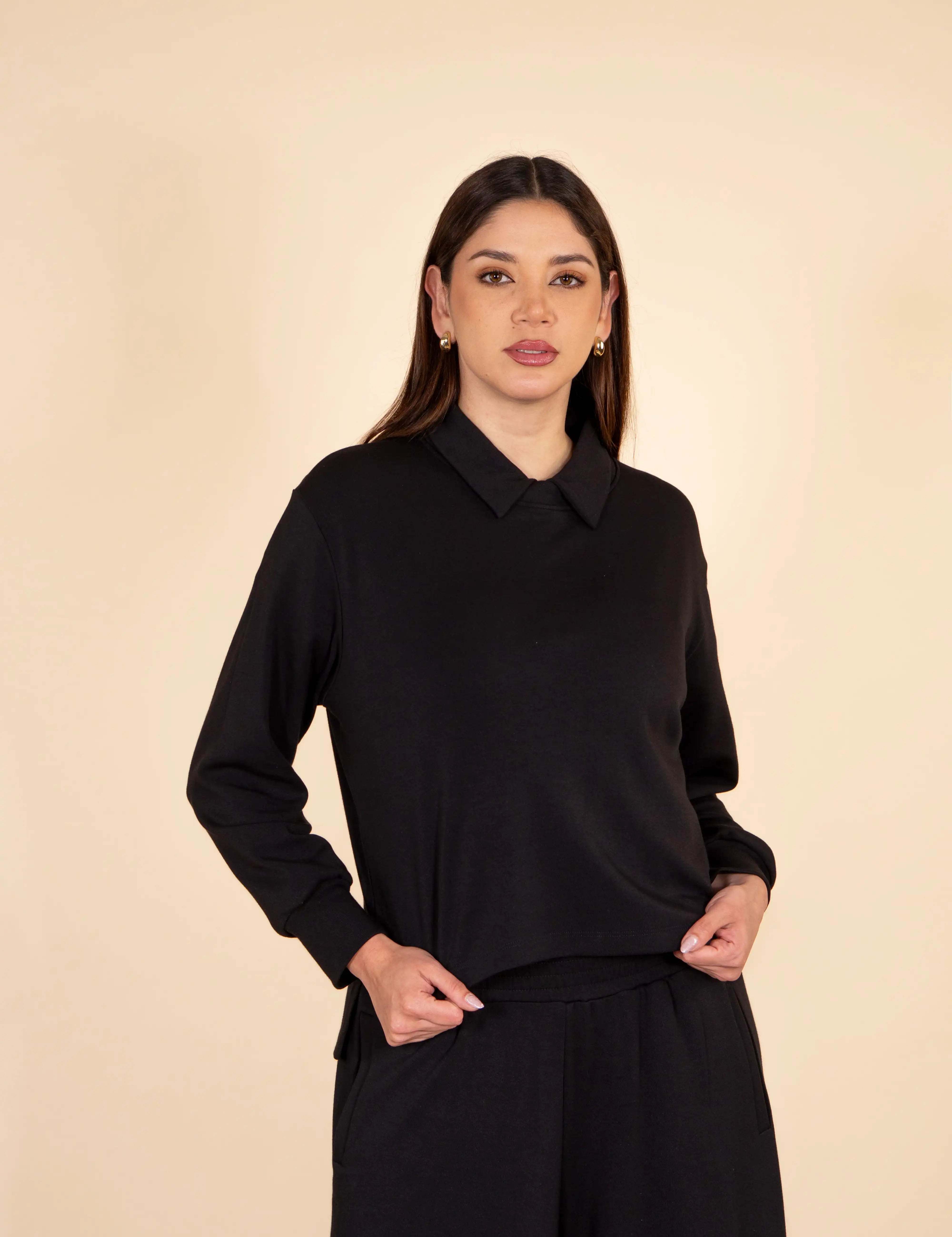 Polera Clásica Gamuza