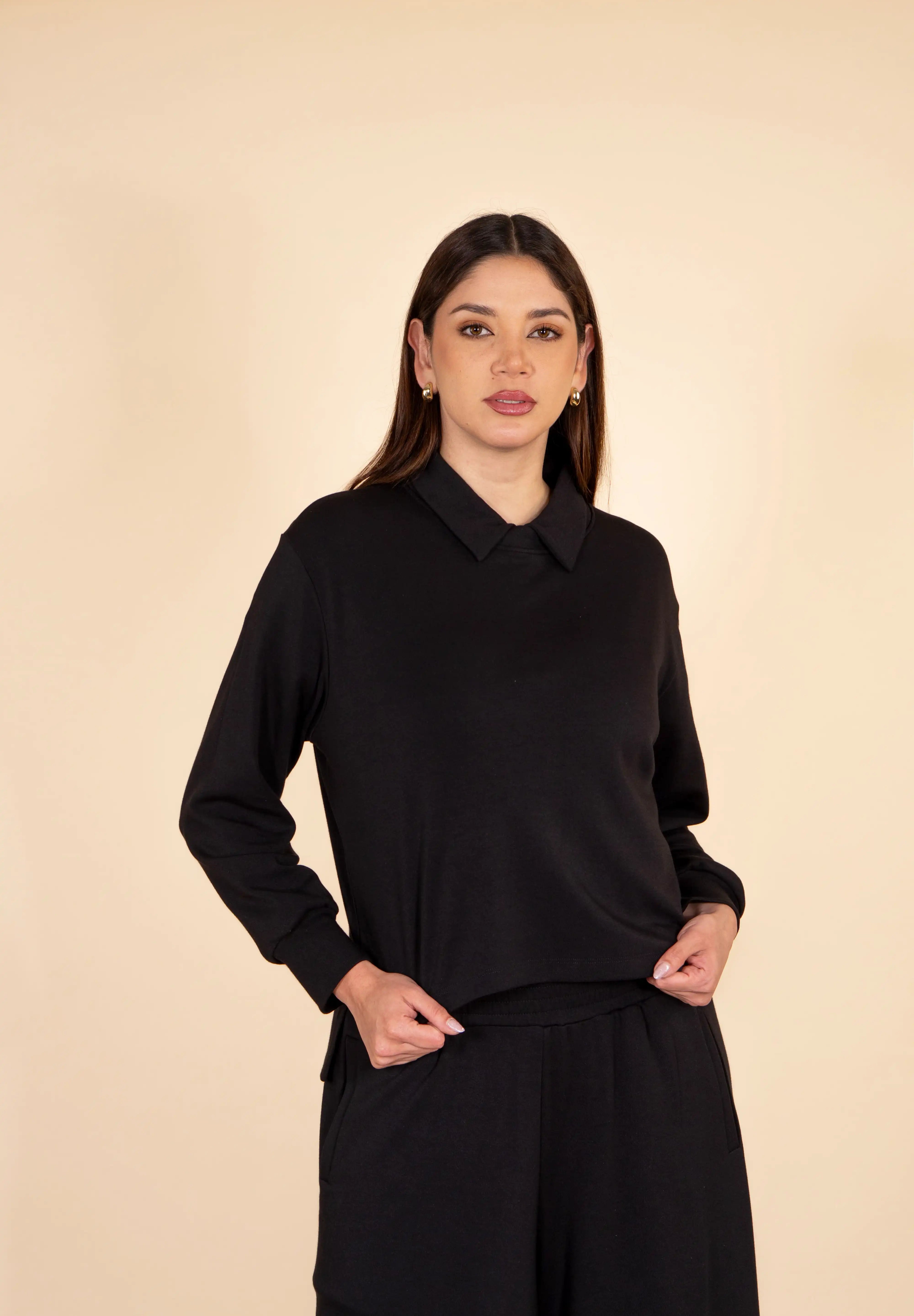 Polera Clásica Gamuza