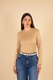 Polo Clásico Manga Larga