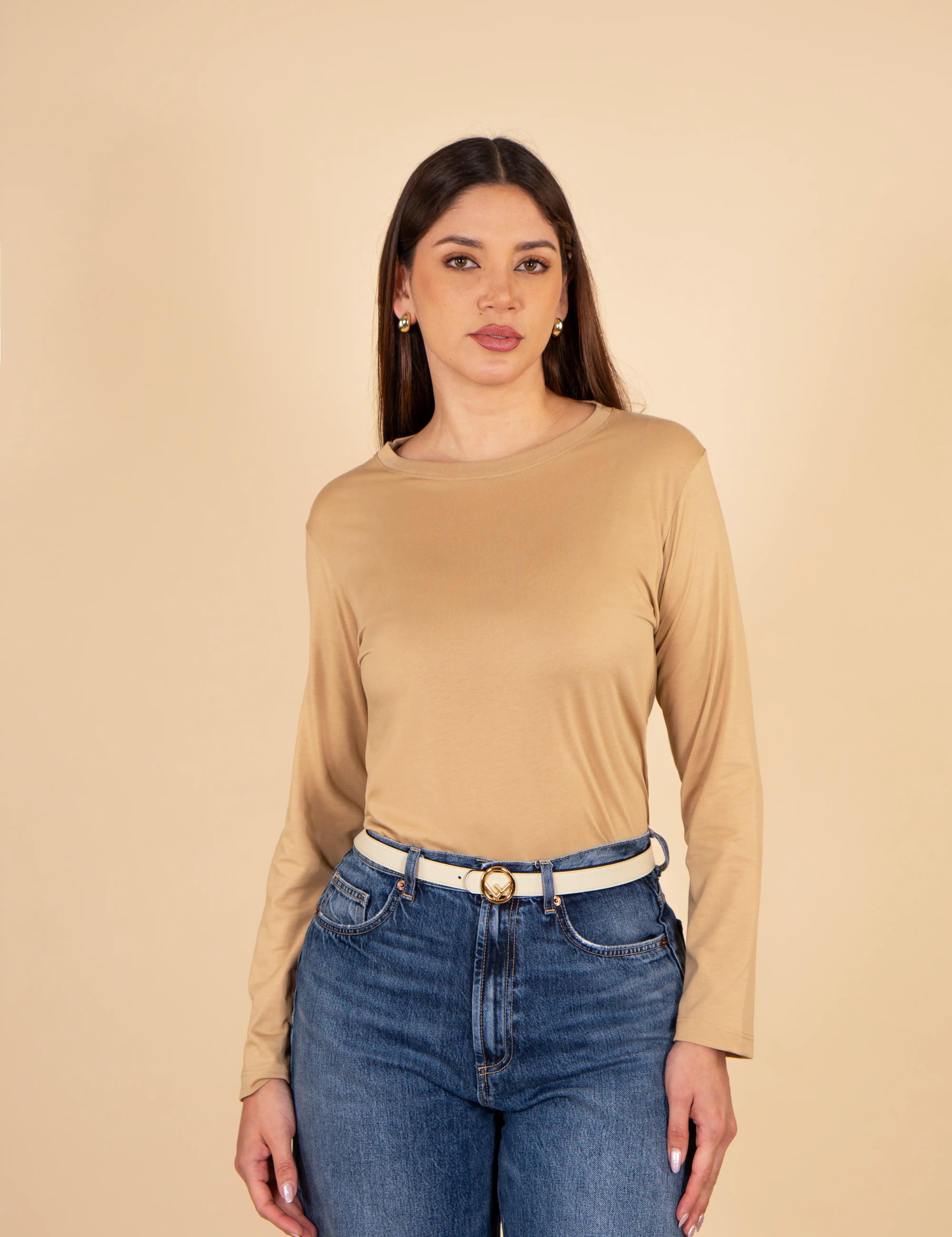 Polo Clásico Manga Larga