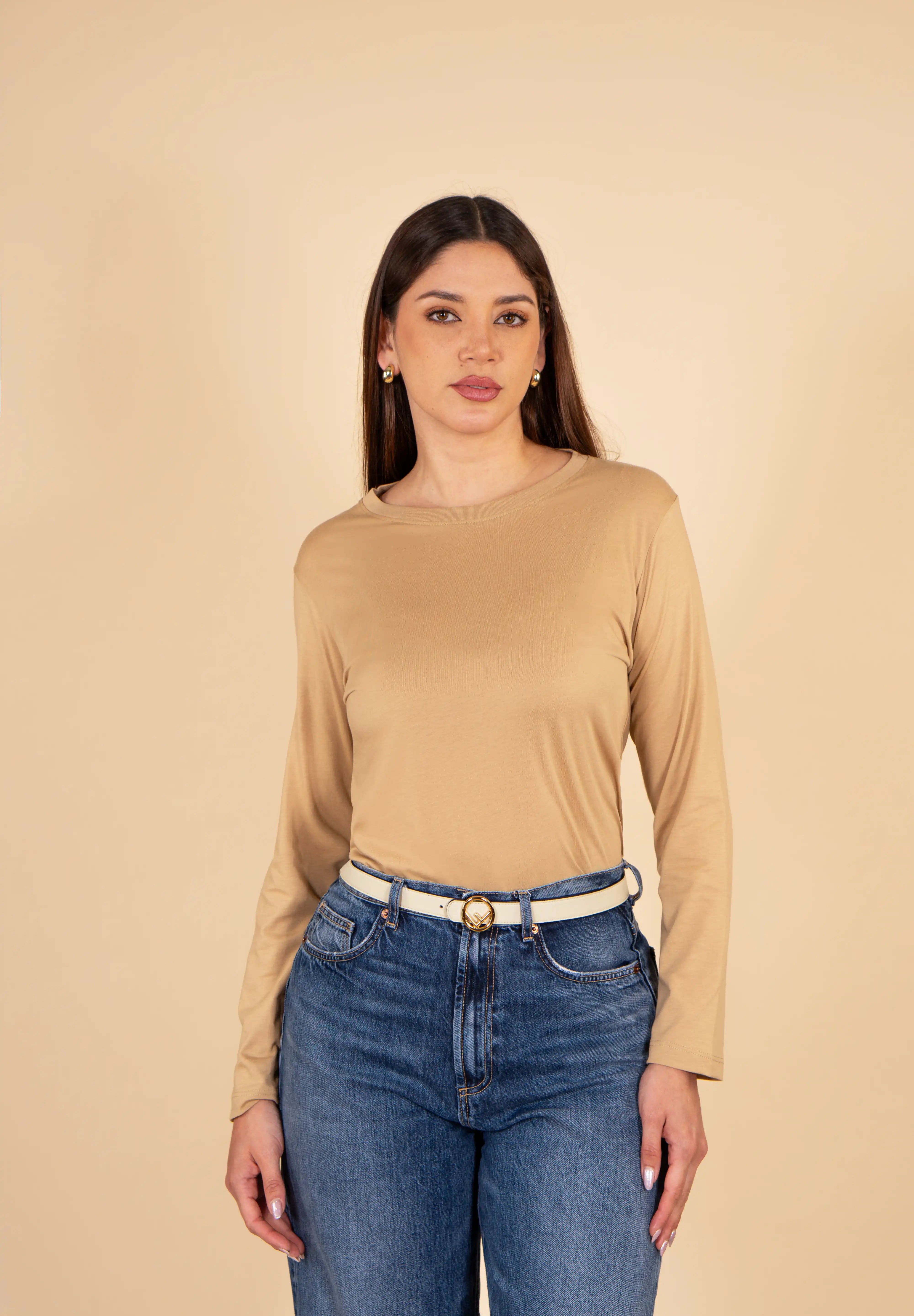 Polo Clásico Manga Larga