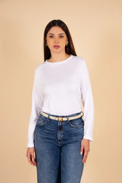 Polo Clásico Manga Larga