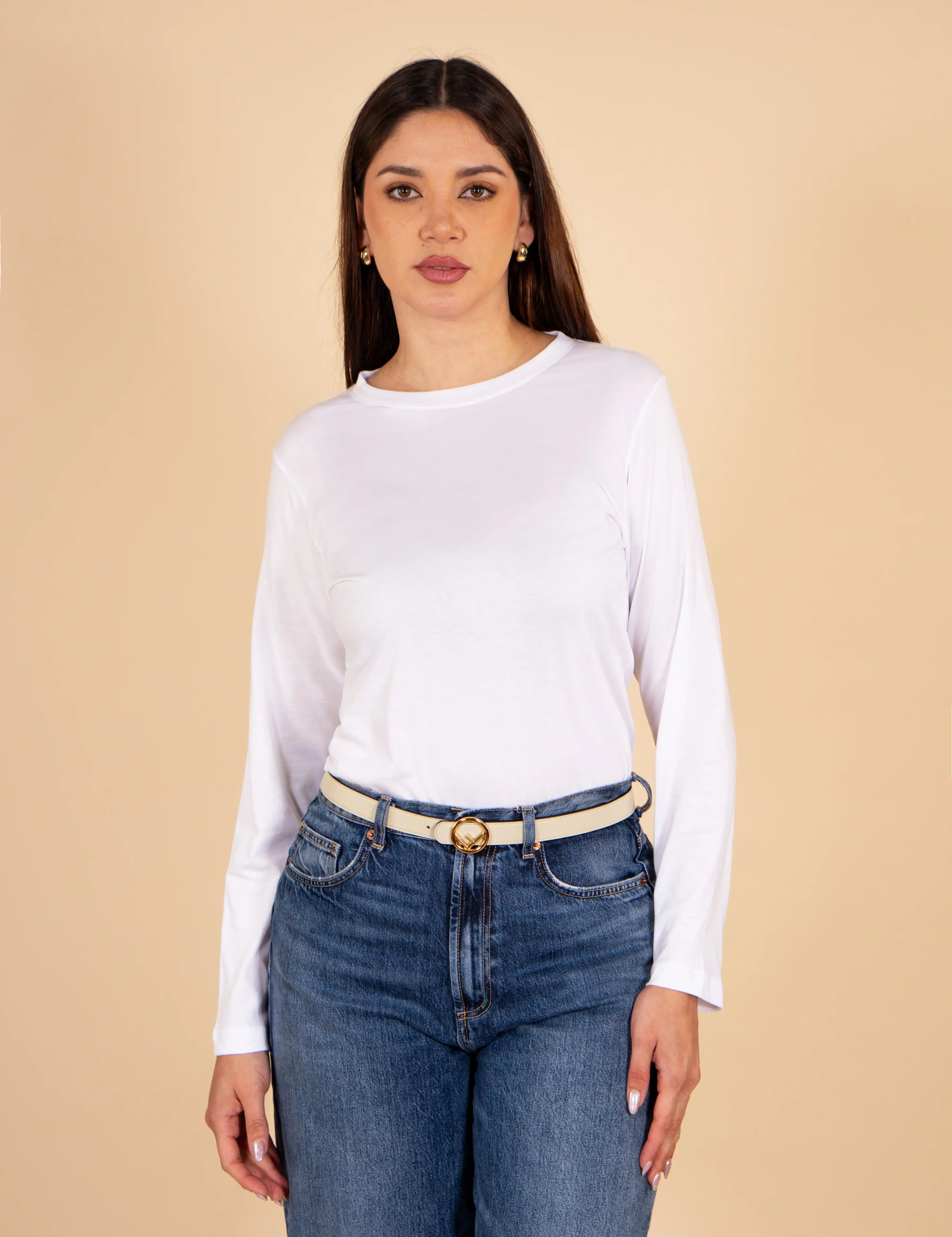 Polo Clásico Manga Larga