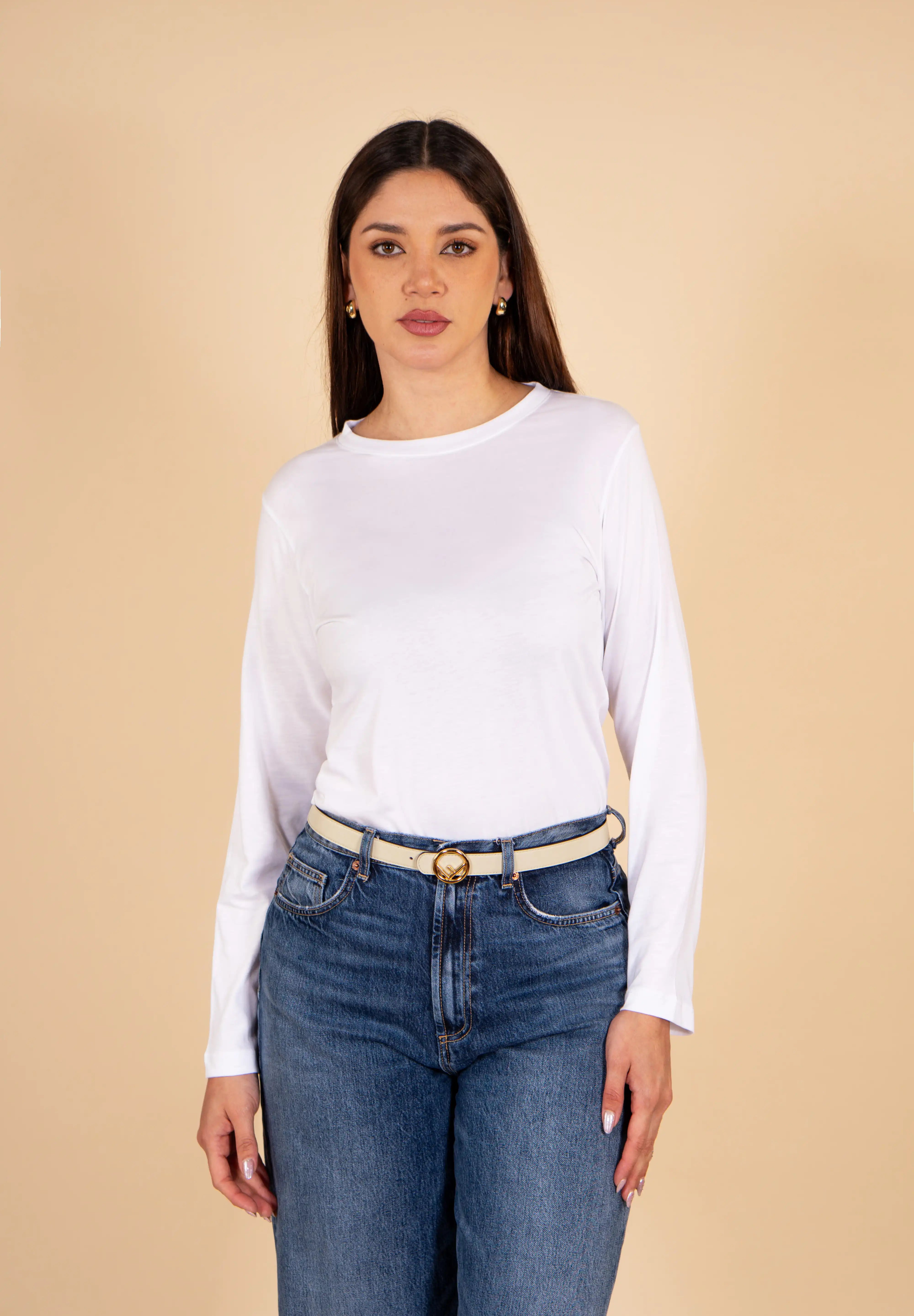 Polo Clásico Manga Larga