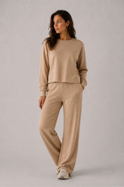 Pantalon Clásico French Terry